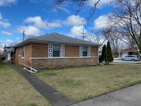 A home in Skokie