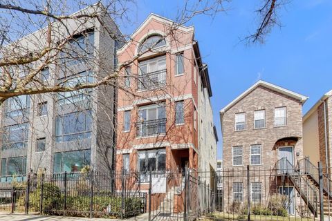 Photo of 1442 W Cortez Street #2, Chicago, IL 60642 (MLS # 12574576)