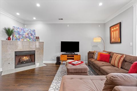 Tiny photo for 1425 W BELMONT Avenue #3, Chicago, IL 60657 (MLS # 12514548)