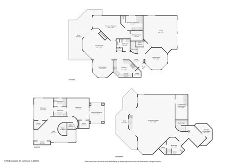 Tiny photo for 1209 Bayshore Drive, Antioch, IL 60002 (MLS # 12573807)