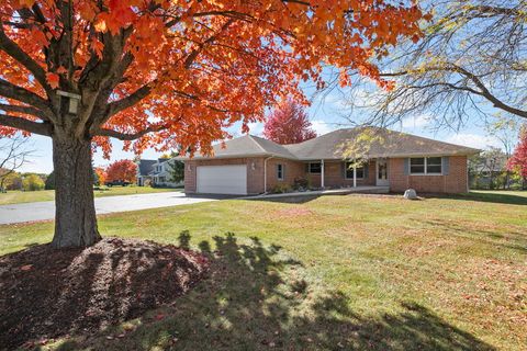 Tiny photo for 10201 FOX BLUFF Lane, Spring Grove, IL 60081 (MLS # 12480995)