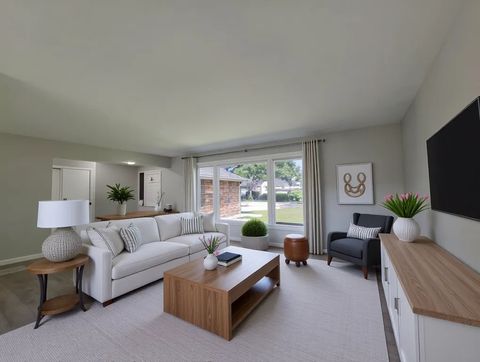 Tiny photo for 6037 Spring Lane, Matteson, IL 60443 (MLS # 12503690)