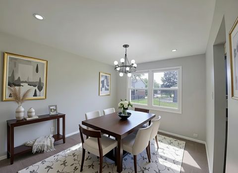 Tiny photo for 6037 Spring Lane, Matteson, IL 60443 (MLS # 12503690)