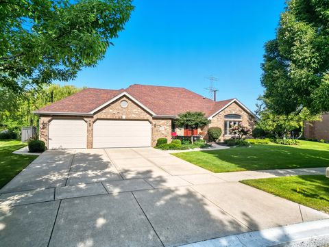 Tiny photo for 21970 Emily Lane, Frankfort, IL 60423 (MLS # 12468740)