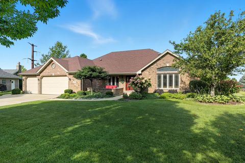 Tiny photo for 21970 Emily Lane, Frankfort, IL 60423 (MLS # 12468740)