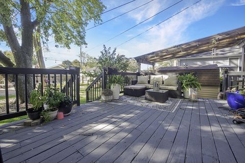 A home in Evergreen Park