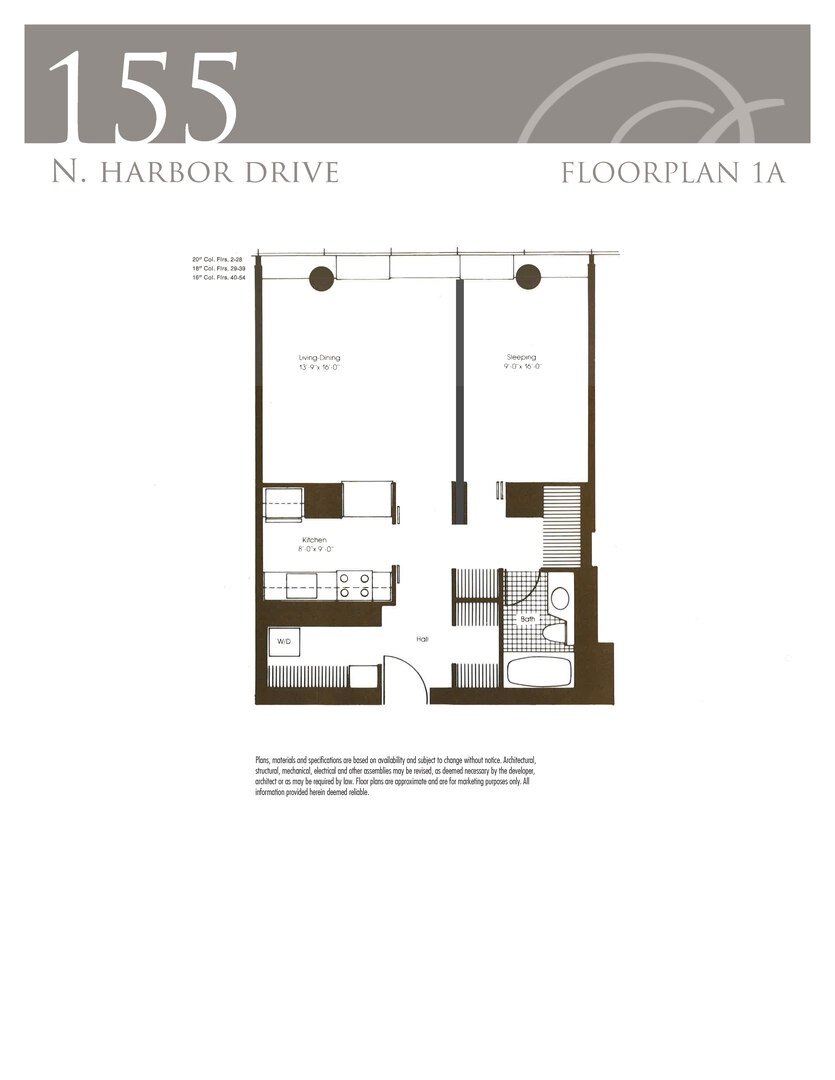 155 N HARBOR Drive 2201