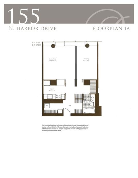 Tiny photo for 155 N HARBOR Drive #2201, Chicago, IL 60601 (MLS # 12619938)