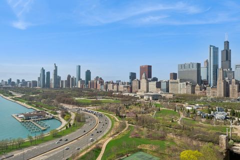 Tiny photo for 155 N HARBOR Drive #2201, Chicago, IL 60601 (MLS # 12619938)