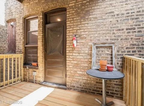 Tiny photo for 1329 W Addison Street #3A, Chicago, IL 60613 (MLS # 12598648)