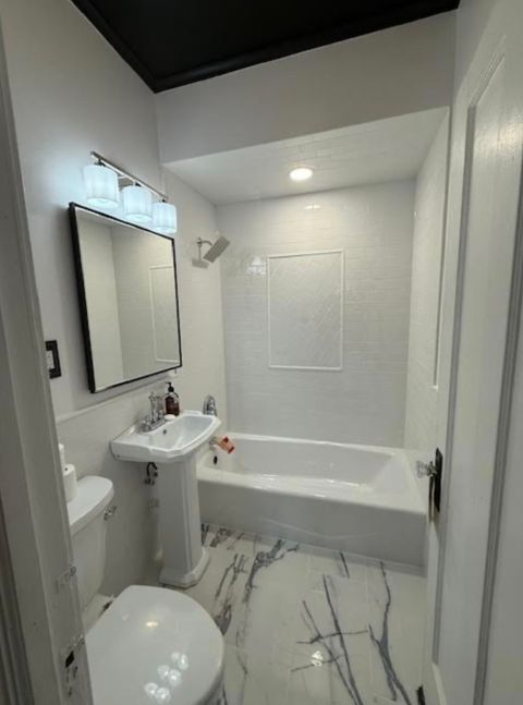 Tiny photo for 1329 W Addison Street #3A, Chicago, IL 60613 (MLS # 12598648)