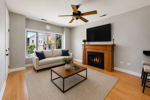 Tiny photo for 2455 W Arthington Street #2, Chicago, IL 60612 (MLS # 12735968)