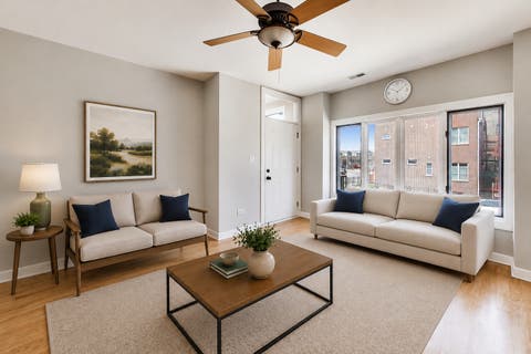 Tiny photo for 2455 W Arthington Street #2, Chicago, IL 60612 (MLS # 12735968)