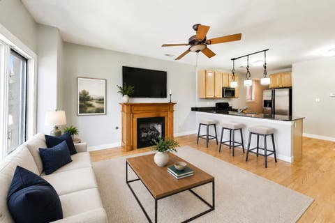 Tiny photo for 2455 W Arthington Street #2, Chicago, IL 60612 (MLS # 12735968)