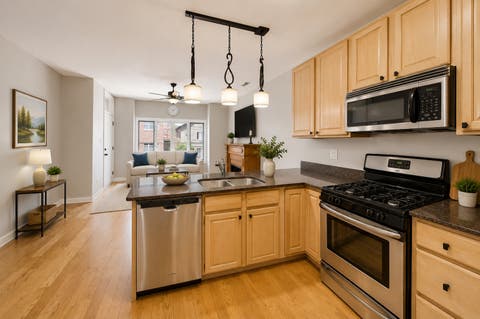 Tiny photo for 2455 W Arthington Street #2, Chicago, IL 60612 (MLS # 12735968)