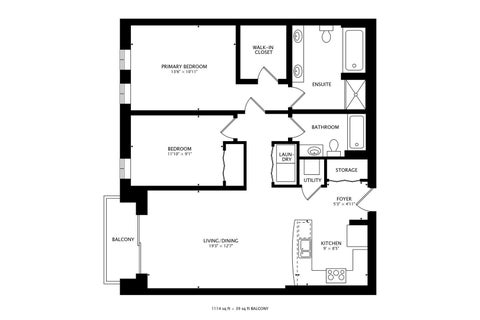 Tiny photo for 135 S YORK Street #520, Elmhurst, IL 60126 (MLS # 12712044)
