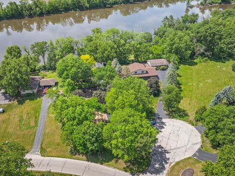 Tiny photo for 11602 Bend River Road, Roscoe, IL 61073 (MLS # 12660729)