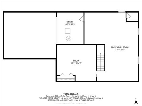 Tiny photo for 1239 Thackery Court, Naperville, IL 60564 (MLS # 12606316)