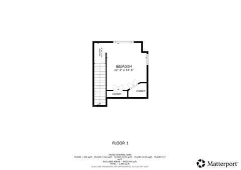 Tiny photo for 151 N Rose Street #E, Palatine, IL 60067 (MLS # 12708491)