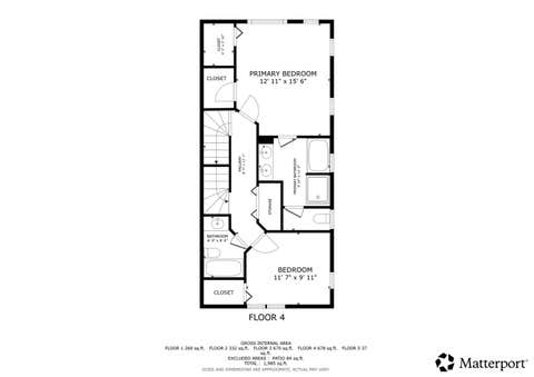 Tiny photo for 151 N Rose Street #E, Palatine, IL 60067 (MLS # 12708491)