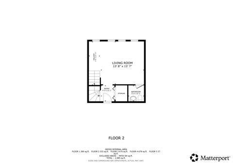 Tiny photo for 151 N Rose Street #E, Palatine, IL 60067 (MLS # 12708491)