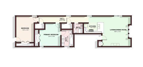 Tiny photo for 749 S CLAREMONT Avenue #1, Chicago, IL 60612 (MLS # 12469314)