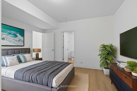 Tiny photo for 749 S CLAREMONT Avenue #1, Chicago, IL 60612 (MLS # 12469314)