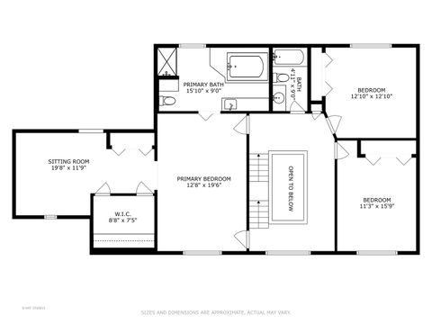 Tiny photo for 15532 S Gougar Road, Homer Glen, IL 60491 (MLS # 12478323)