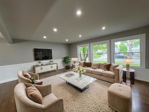 Tiny photo for 5115 Roberta Lane, Richton Park, IL 60471 (MLS # 12534428)