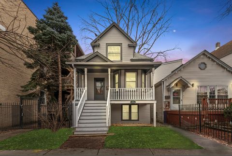 A home in Chicago