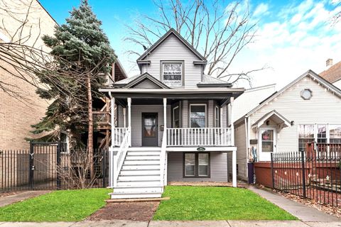 A home in Chicago