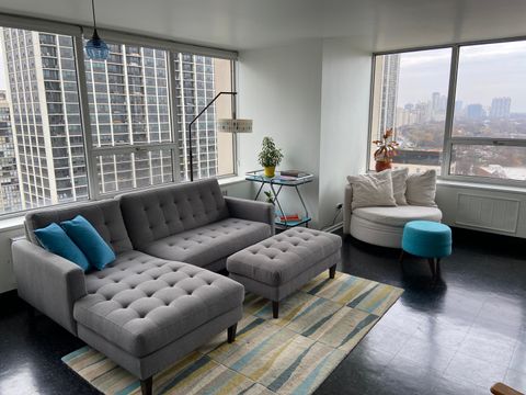 Tiny photo for 70 W Burton Place #2001F, Chicago, IL 60610 (MLS # 12520718)