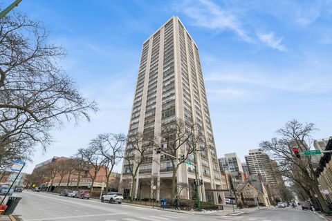 Photo of 70 W Burton Place #2001F, Chicago, IL 60610 (MLS # 12520718)