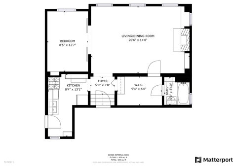Tiny photo for 2730 N PINE GROVE Avenue #G, Chicago, IL 60614 (MLS # 12766360)
