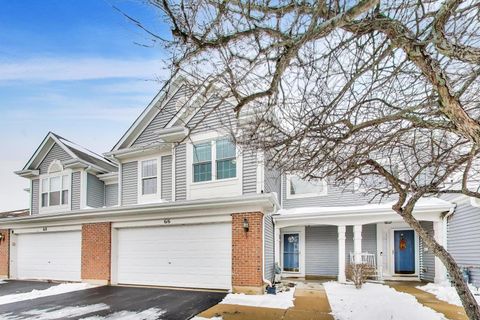 Photo of 616 Yorkshire Lane #616, Pingree Grove, IL 60140 (MLS # 12568685)