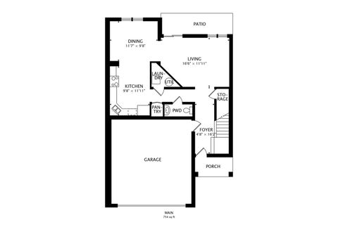 Tiny photo for 616 Yorkshire Lane #616, Pingree Grove, IL 60140 (MLS # 12568685)