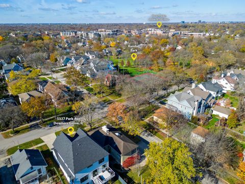 A home in Downers Grove