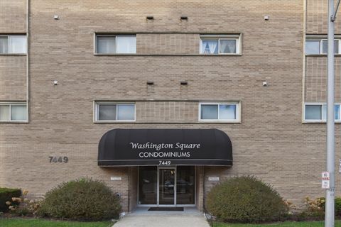 Tiny photo for 7449 Washington Street #207, Forest Park, IL 60130 (MLS # 12509162)
