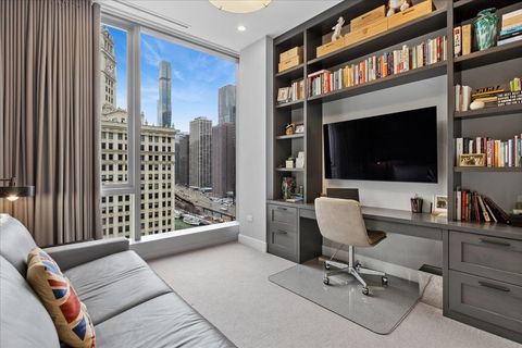 Tiny photo for 403 N Wabash Avenue #14B, Chicago, IL 60611 (MLS # 12603498)