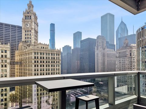 Tiny photo for 403 N Wabash Avenue #14B, Chicago, IL 60611 (MLS # 12603498)
