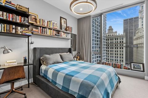 Tiny photo for 403 N Wabash Avenue #14B, Chicago, IL 60611 (MLS # 12603498)