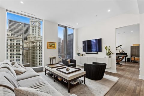 Tiny photo for 403 N Wabash Avenue #14B, Chicago, IL 60611 (MLS # 12603498)