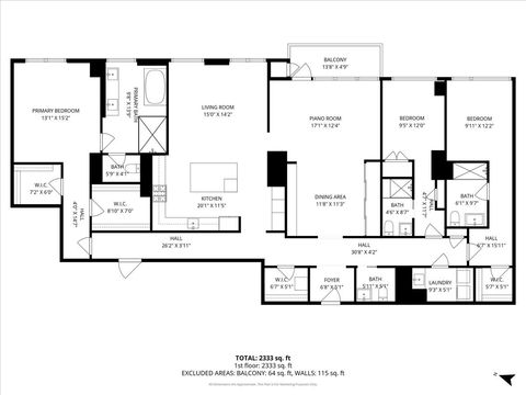 Tiny photo for 403 N Wabash Avenue #14B, Chicago, IL 60611 (MLS # 12603498)
