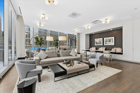 Tiny photo for 403 N Wabash Avenue #14B, Chicago, IL 60611 (MLS # 12603498)