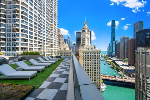 Tiny photo for 403 N Wabash Avenue #14B, Chicago, IL 60611 (MLS # 12603498)