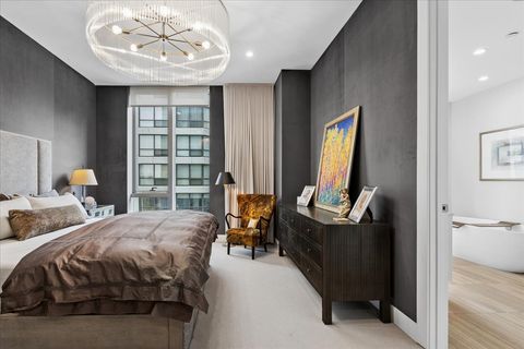 Tiny photo for 403 N Wabash Avenue #14B, Chicago, IL 60611 (MLS # 12603498)