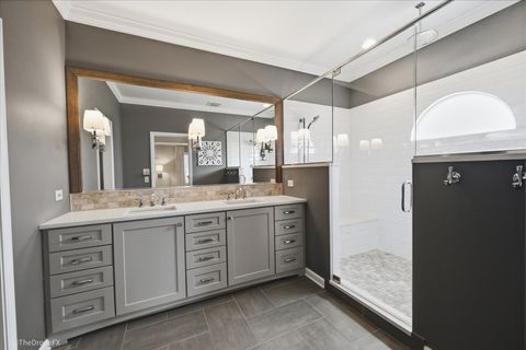 Tiny photo for 121 Brighton Drive, Wheaton, IL 60189 (MLS # 12587541)