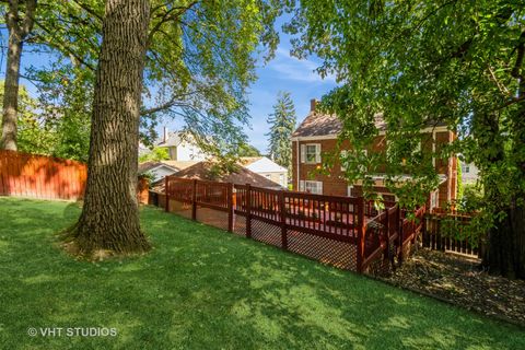 A home in Chicago