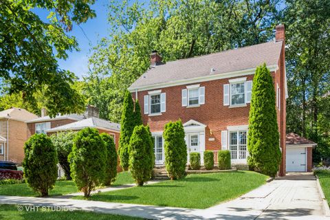 A home in Chicago