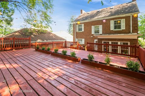 A home in Chicago